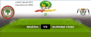 Nigeria vs Burkina Faso Can 2013