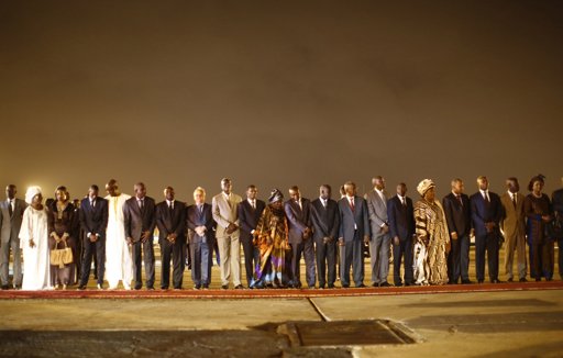 gouvernement du senegal pour accueillir obama