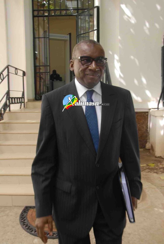 sidiki kaba premier conseil des ministres