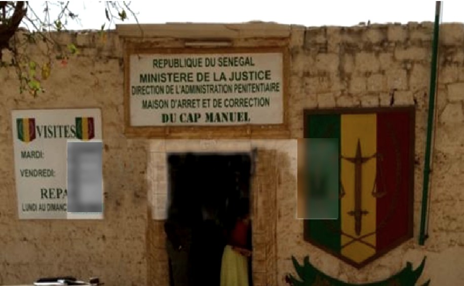 Prison du cap manuel Lélève Saer Seck aurait tenté de mettre fin à