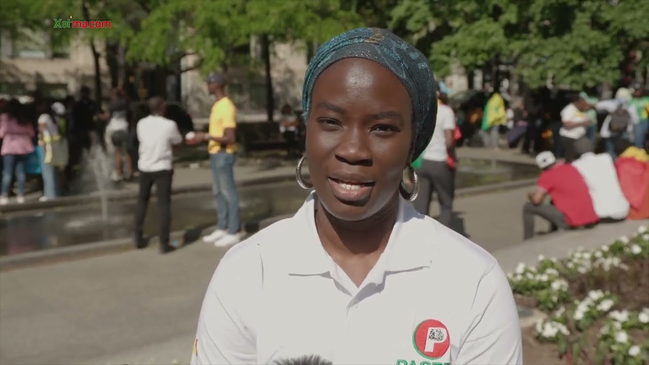 Vidéo Canada Des Sénégalais manifestent contre les dérives du