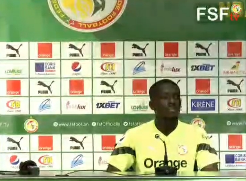 Football Sénégal Algérie Idrissa Gana Gueye à propos des jeunes s