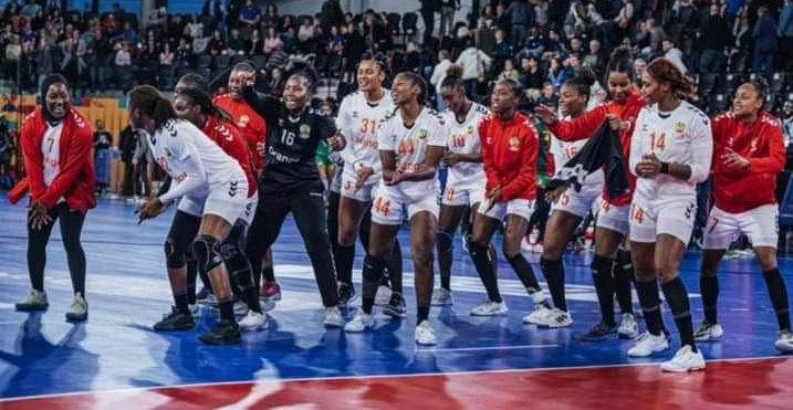 Handball Mondial Dames Tour Principal G I Les Lionnes Pour R Ver