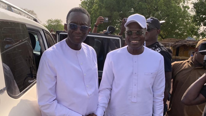 V Lingara Les Accolades De Amadou Ba Et Khalifa Ababacar Sall Xalima