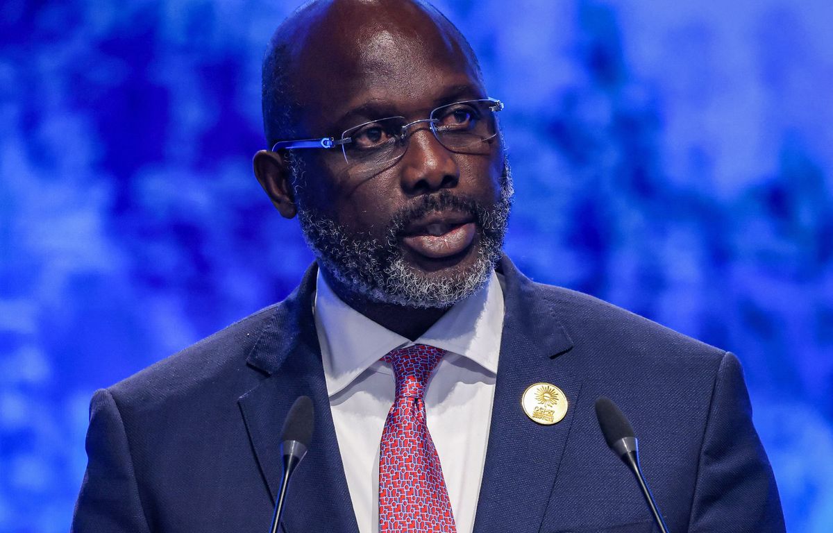 George Weah félicite Bassirou Diomaye Faye et publie un message