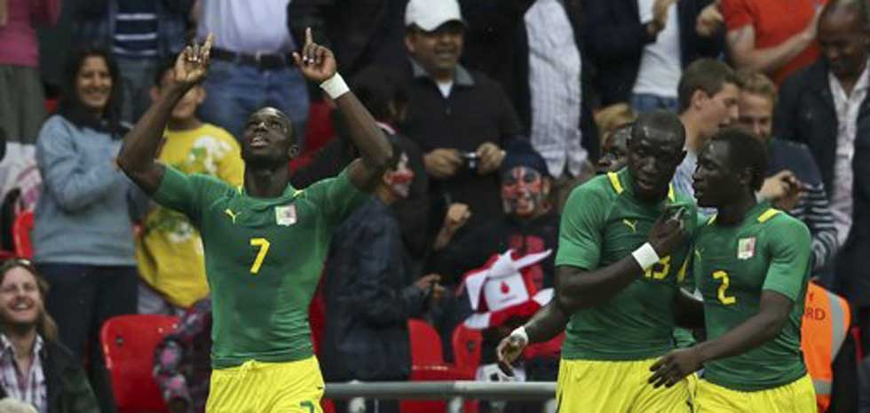 Visión Siete: Londres 2012: Uruguay perdió su invicto con Senegal 