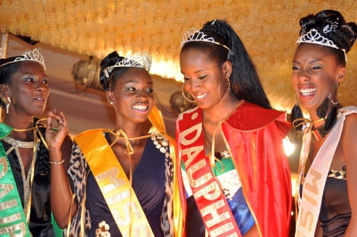 Miss Sénégal 2013 photos.