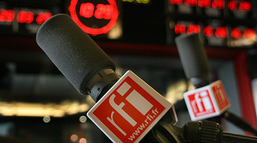 Rfi Tchad,radio foot international.