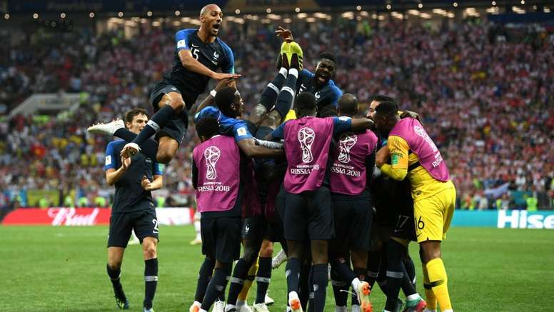Coupe du monde 2018 : La France championne du monde, la Croatie KO -  Purepeople