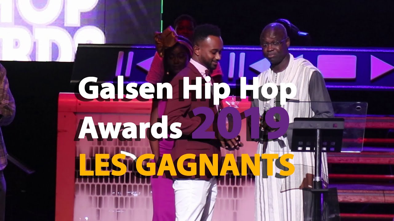 Galsen Hip Hop awards Elzo Jamdong meilleur artiste masculin