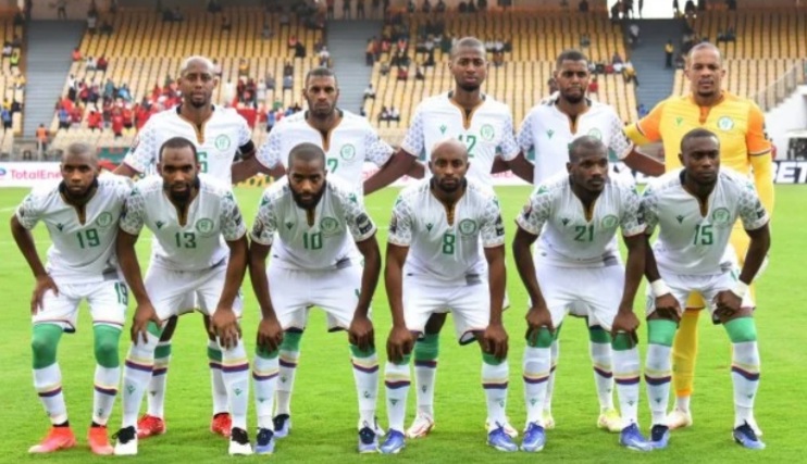 Football-Éliminatoires CAN 2023 : Les Comores S'imposent Face Au ...