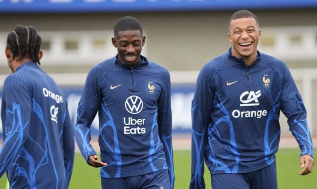 Football-Ligue 1 France : Mbappé Souhaite La Bienvenue à Dembélé ...