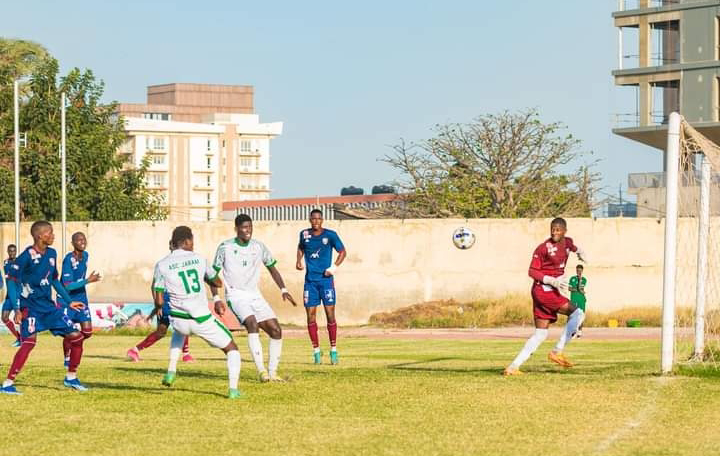 Football-Ligue 1 Sénégal/J6 : Dakar Sacré Coeur Toujours Leader, Le ...