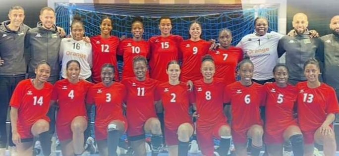 Handball Mondial Dames 2023tour Principalgi J1 Le Sénégal Face à Un Ancien Vainqueur La 