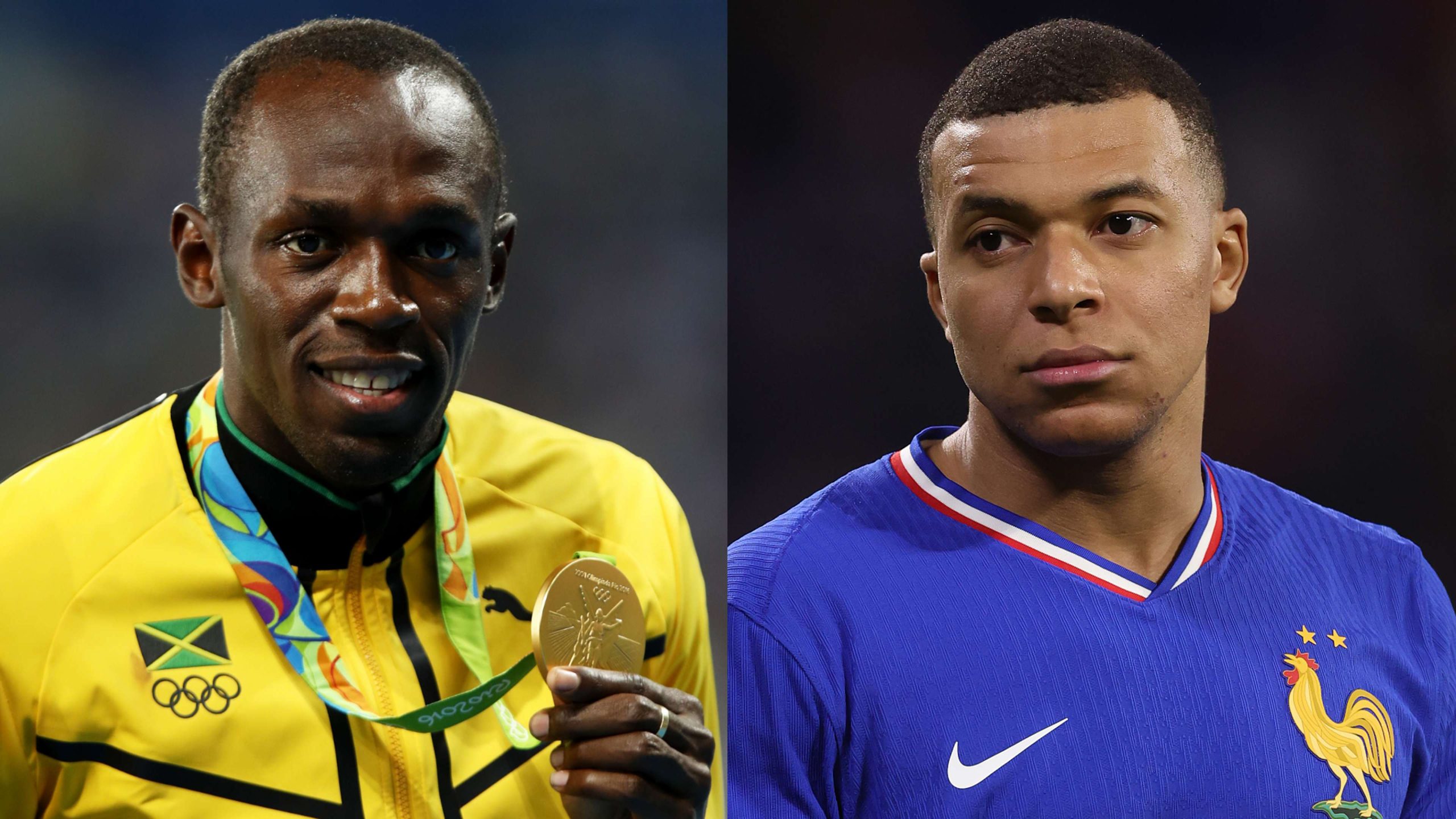 FootballLigue 1 France Kylian Mbappé d'accord pour défier Usain Bolt