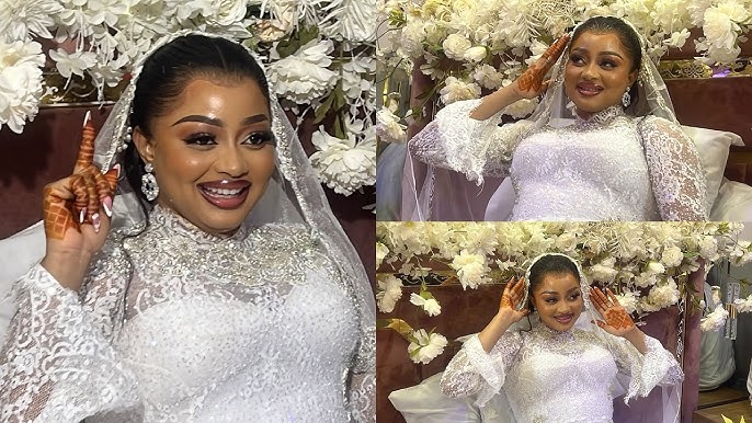 Wedding of actress Fanta Seydi…