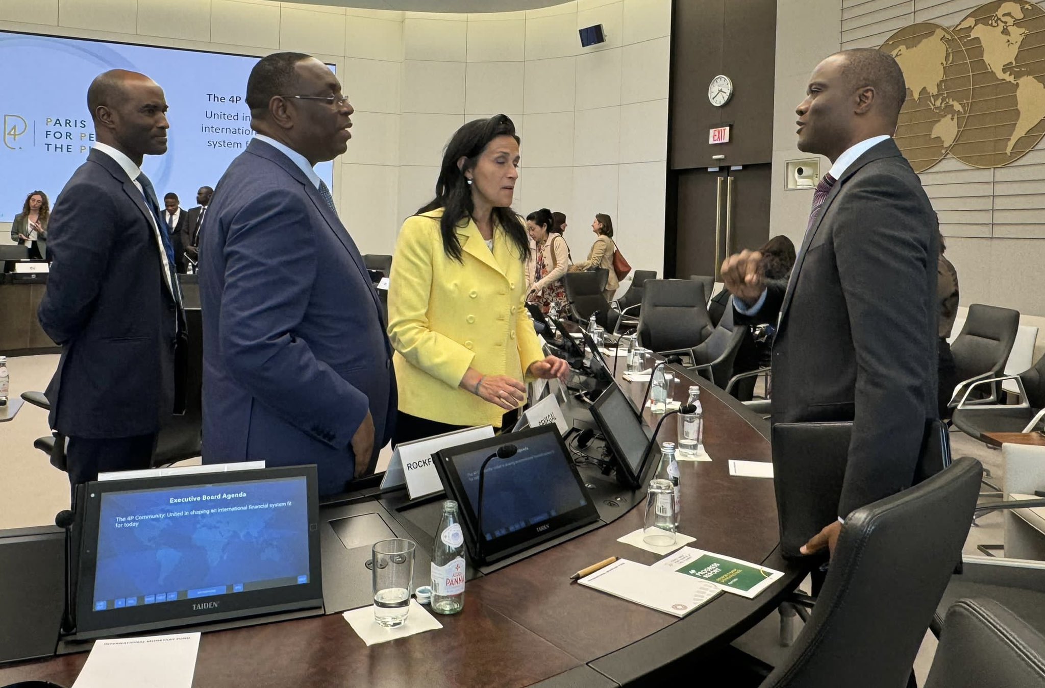 Sénégal: Macky Sall Dément Toute 