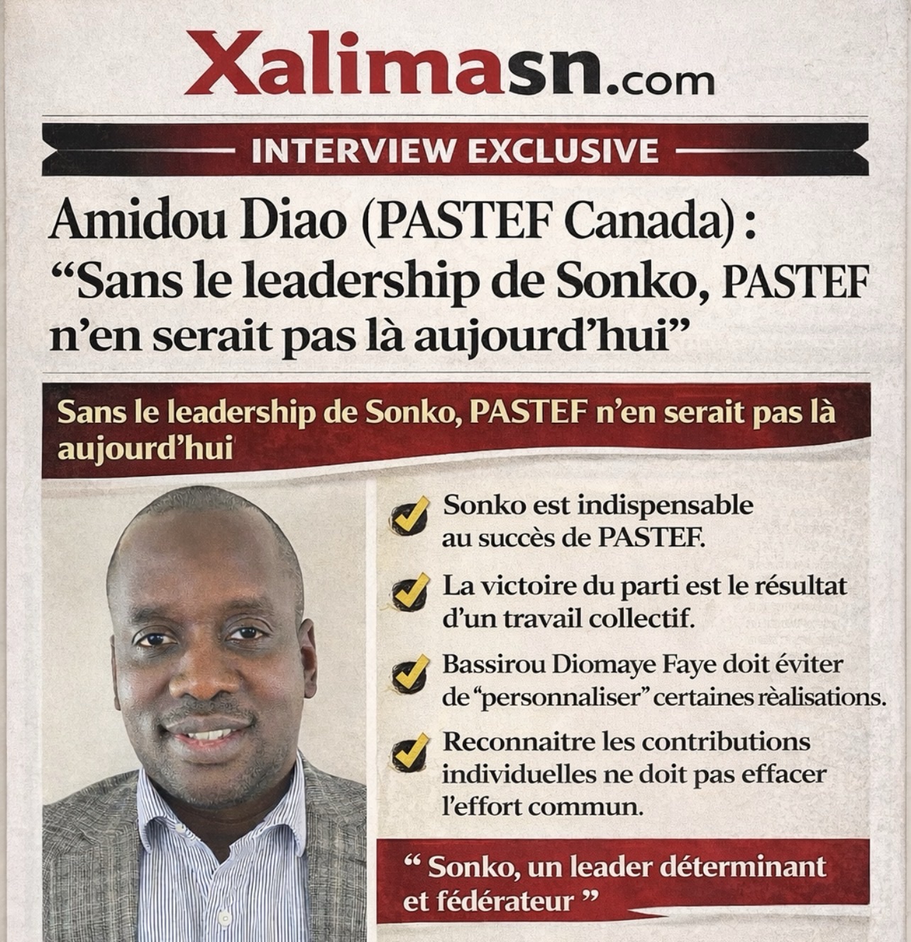 Au Sénégal, le débat sur la répartition du pouvoir ravive les tensions au sein de la coalition au pouvoir — image 1